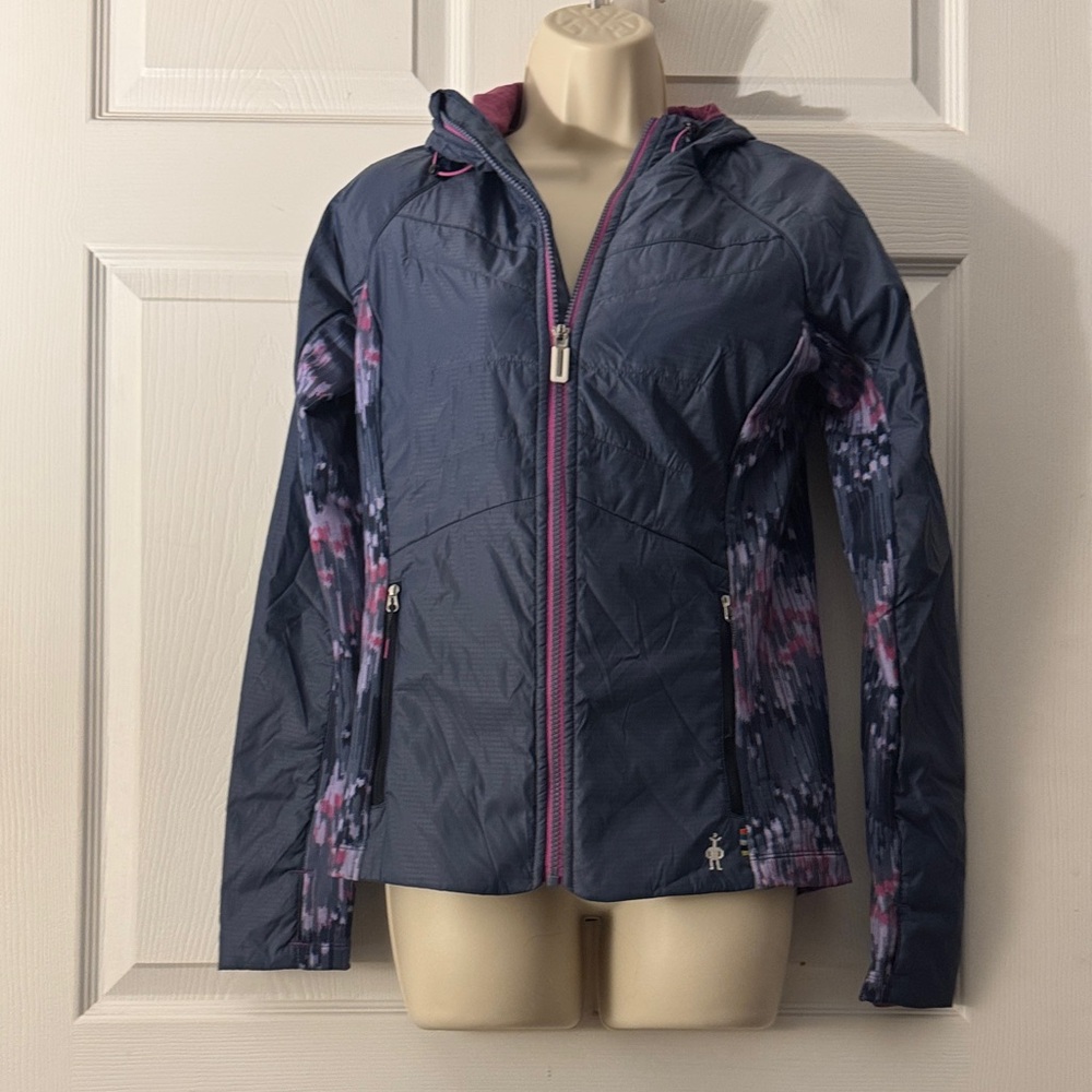 Smartwool Women's Blue and Pink Jacket